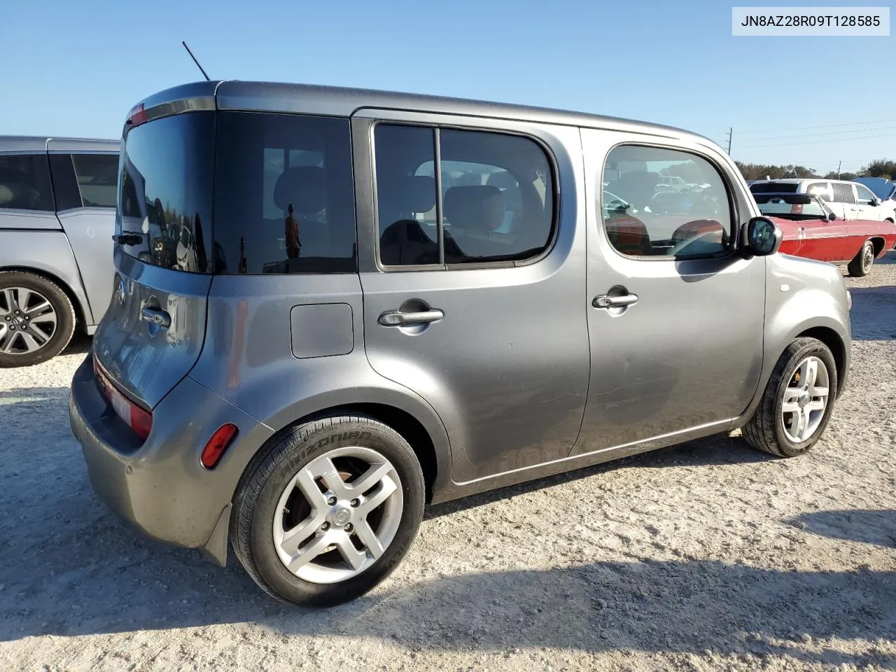 2009 Nissan Cube Base VIN: JN8AZ28R09T128585 Lot: 77851974