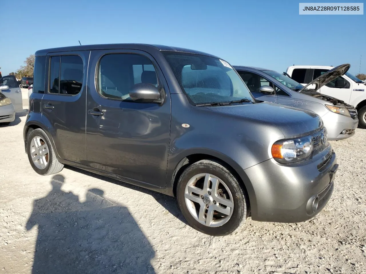 2009 Nissan Cube Base VIN: JN8AZ28R09T128585 Lot: 77851974