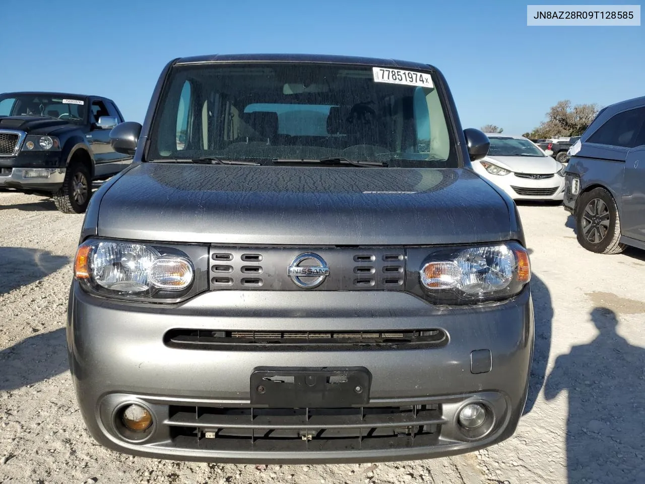 2009 Nissan Cube Base VIN: JN8AZ28R09T128585 Lot: 77851974