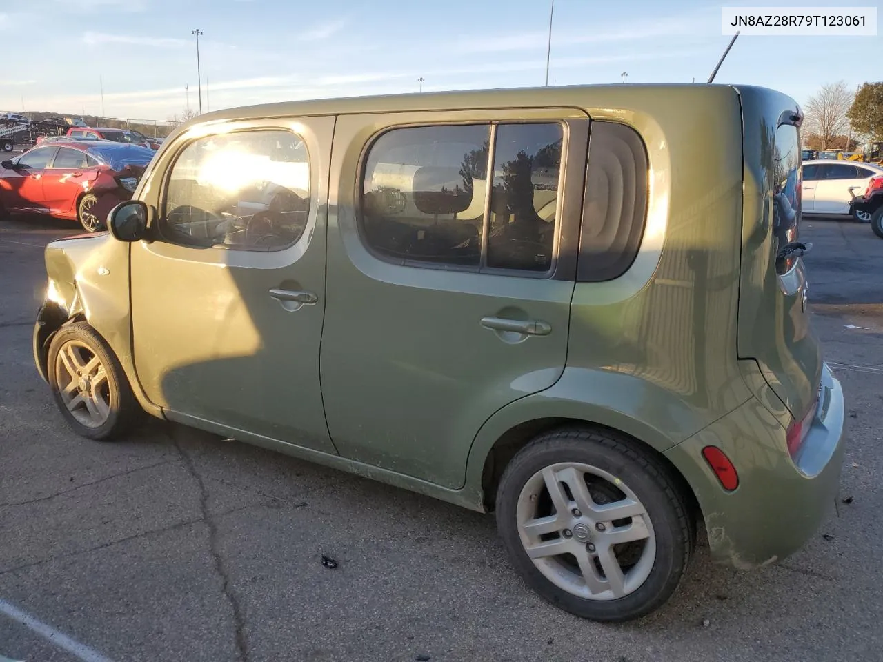 2009 Nissan Cube Base VIN: JN8AZ28R79T123061 Lot: 79648204