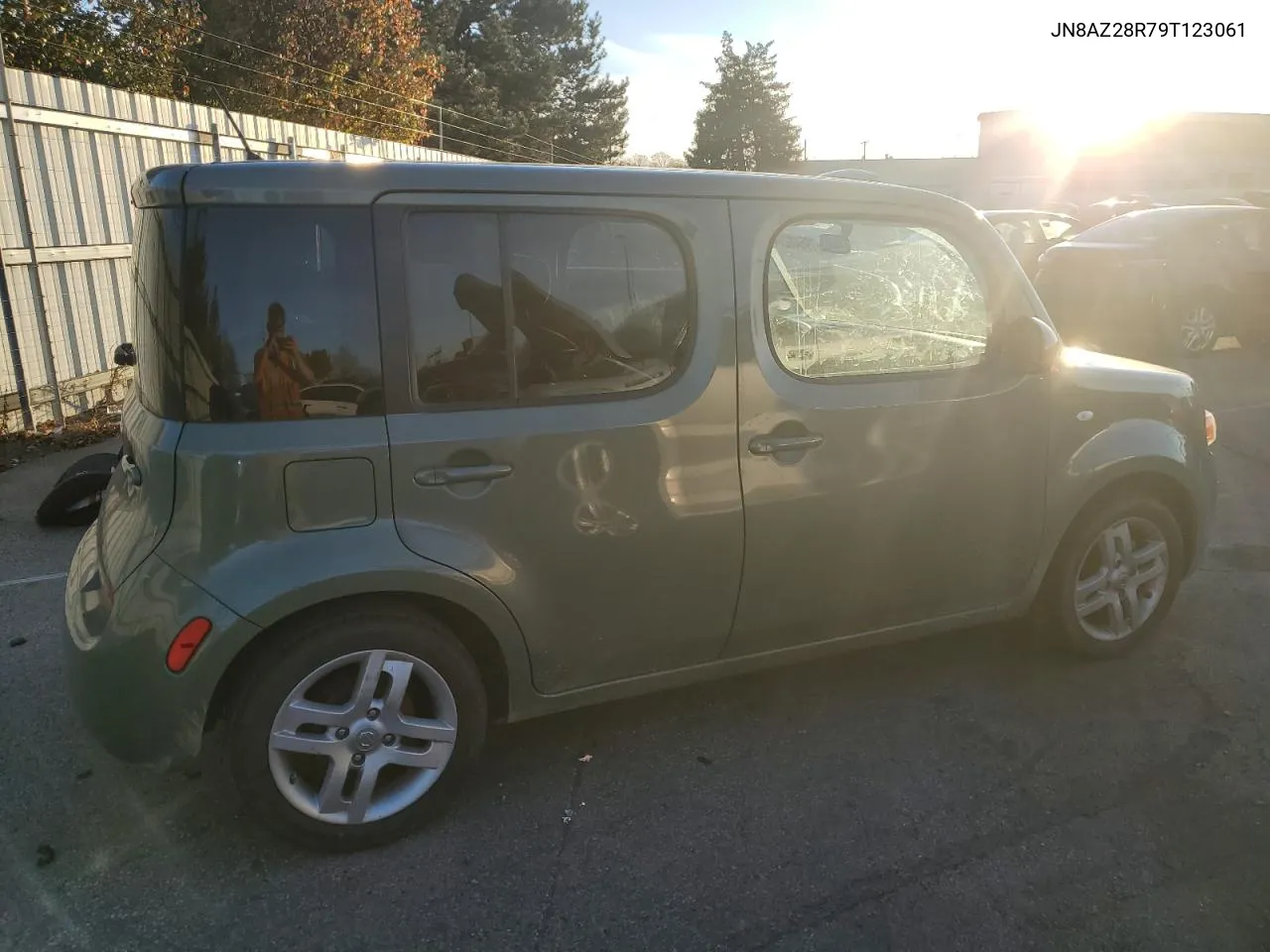 2009 Nissan Cube Base VIN: JN8AZ28R79T123061 Lot: 79648204