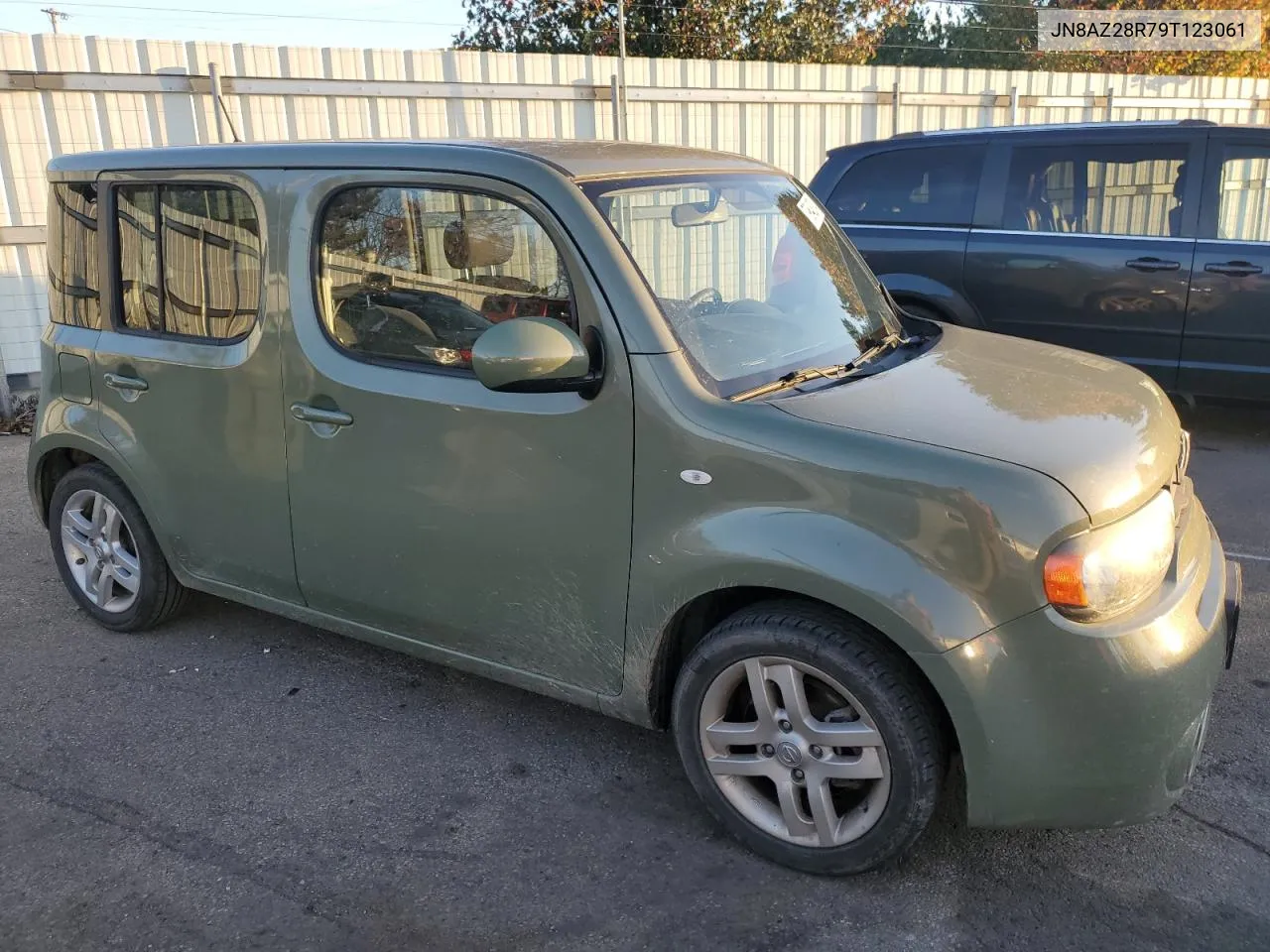 2009 Nissan Cube Base VIN: JN8AZ28R79T123061 Lot: 79648204