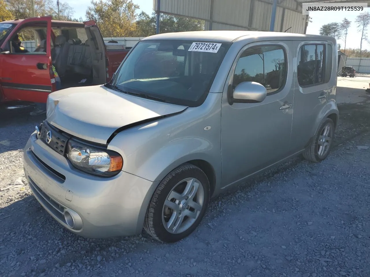 2009 Nissan Cube Base VIN: JN8AZ28R09T125539 Lot: 79721574