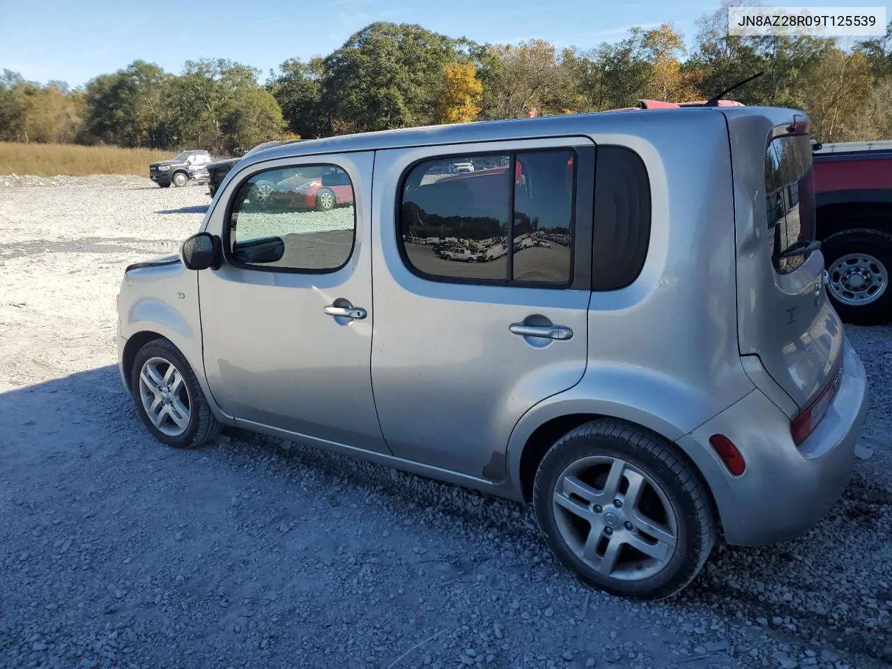 2009 Nissan Cube Base VIN: JN8AZ28R09T125539 Lot: 79721574