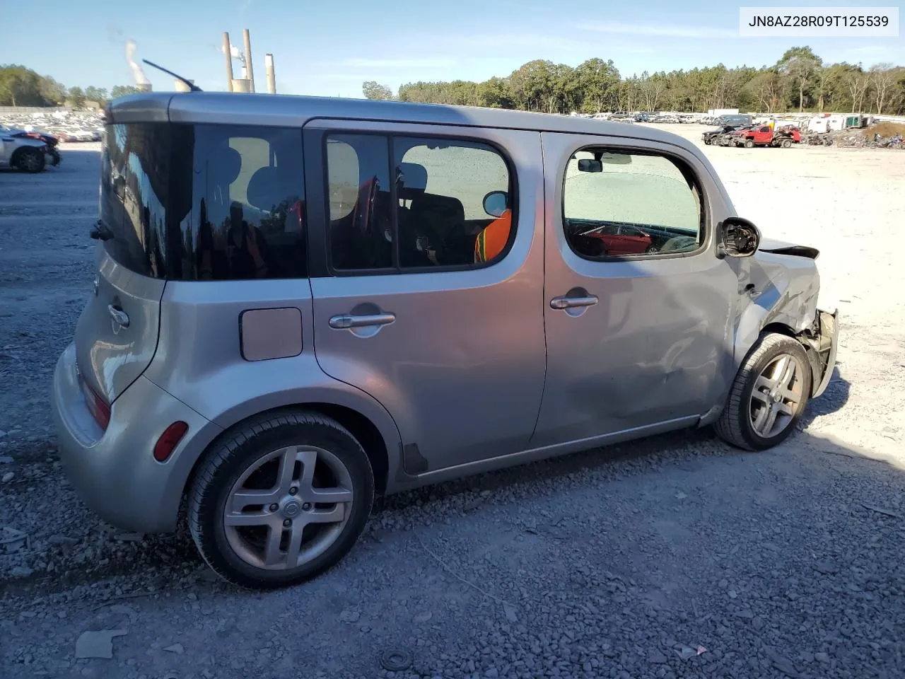 2009 Nissan Cube Base VIN: JN8AZ28R09T125539 Lot: 79721574