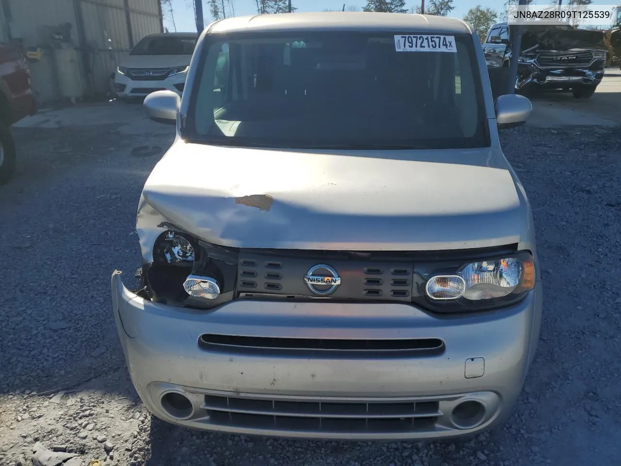 2009 Nissan Cube Base VIN: JN8AZ28R09T125539 Lot: 79721574