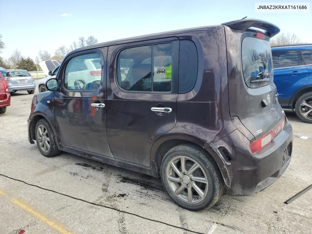 2010 Nissan Cube Base VIN: JN8AZ2KRXAT161686 Lot: 47334734