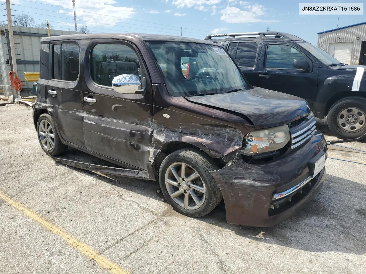 2010 Nissan Cube Base VIN: JN8AZ2KRXAT161686 Lot: 47334734