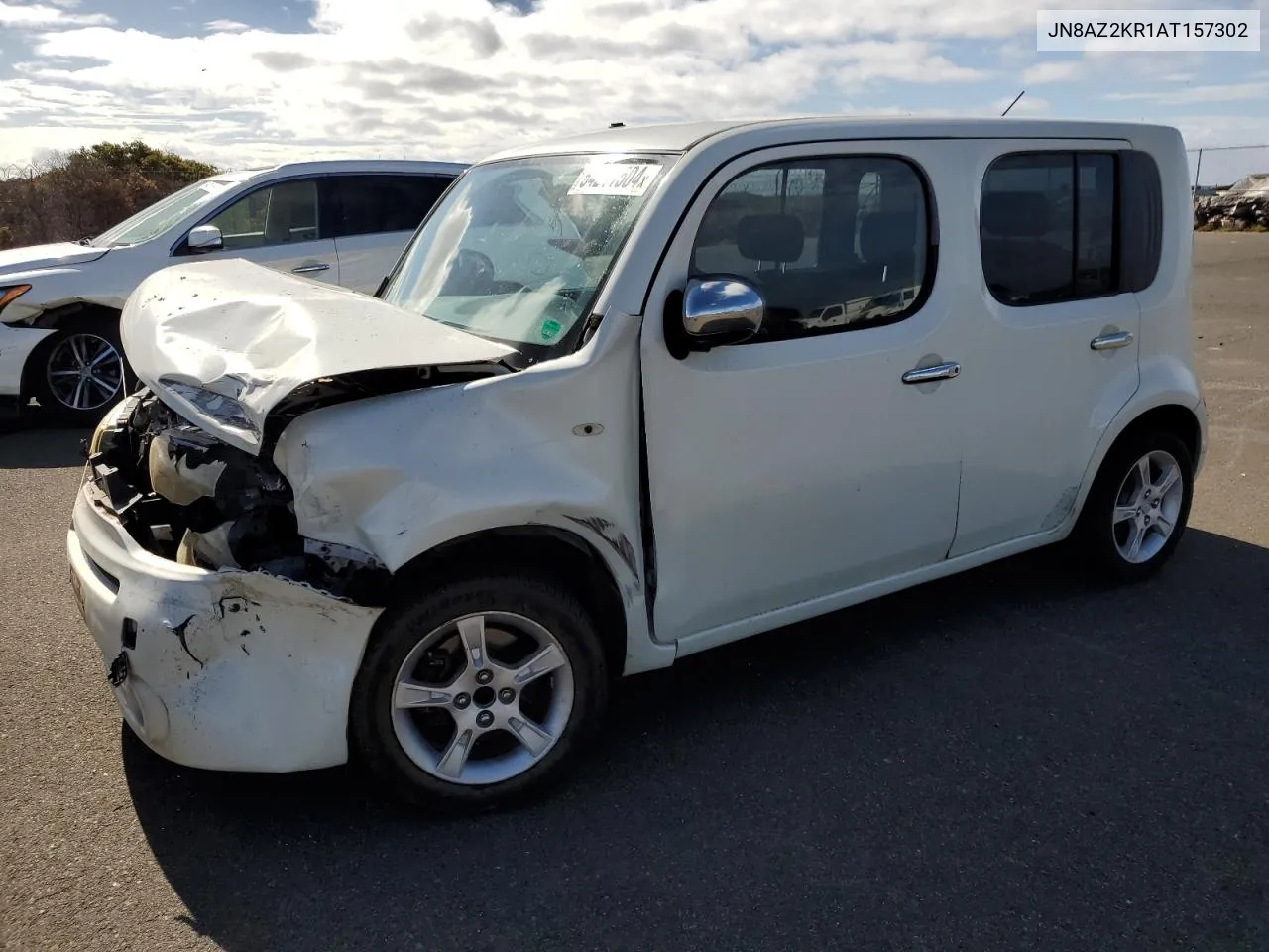 2010 Nissan Cube Base VIN: JN8AZ2KR1AT157302 Lot: 64211504