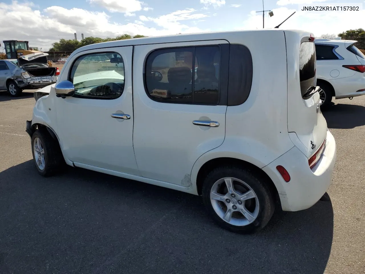 2010 Nissan Cube Base VIN: JN8AZ2KR1AT157302 Lot: 64211504