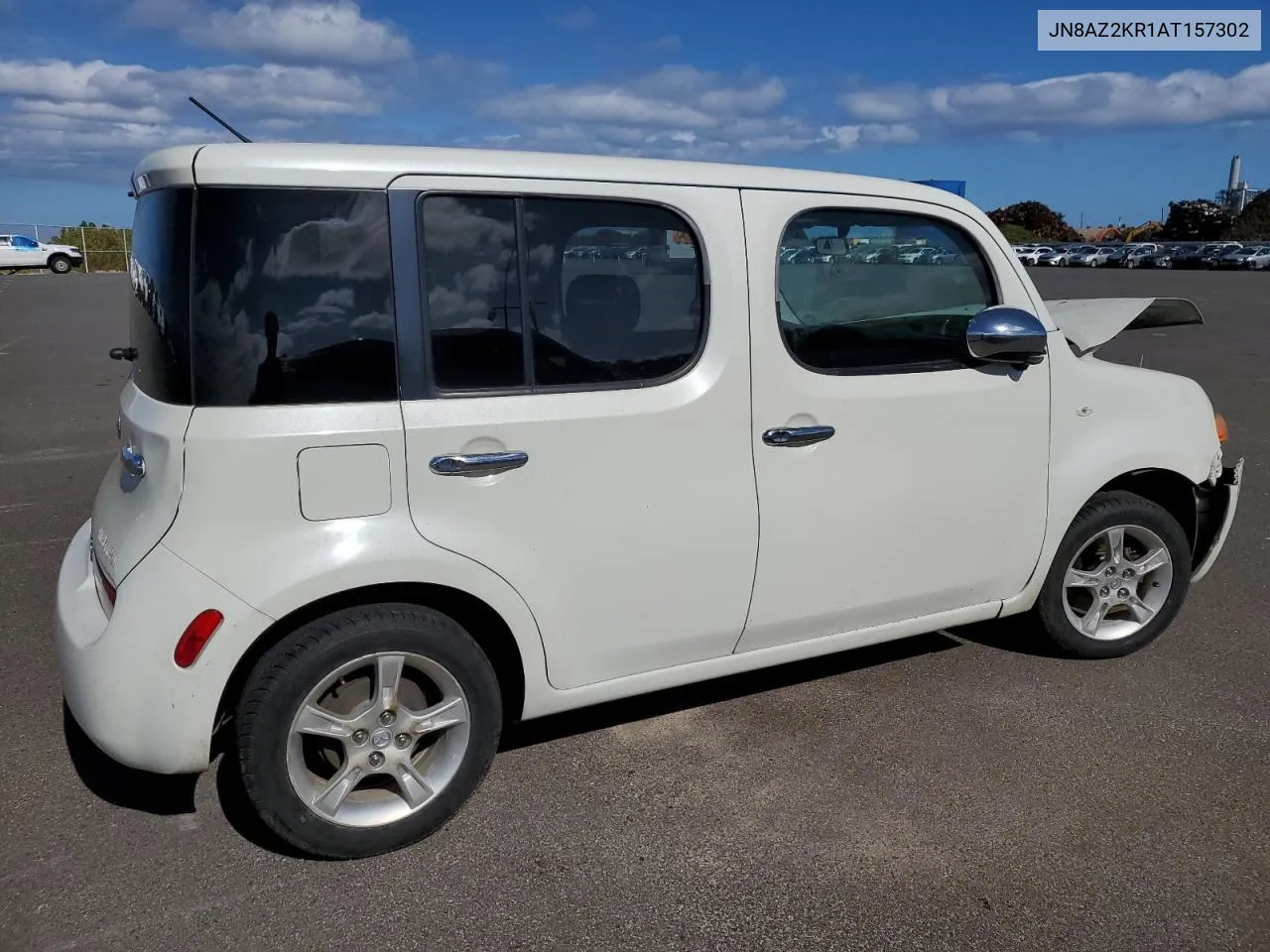 2010 Nissan Cube Base VIN: JN8AZ2KR1AT157302 Lot: 64211504