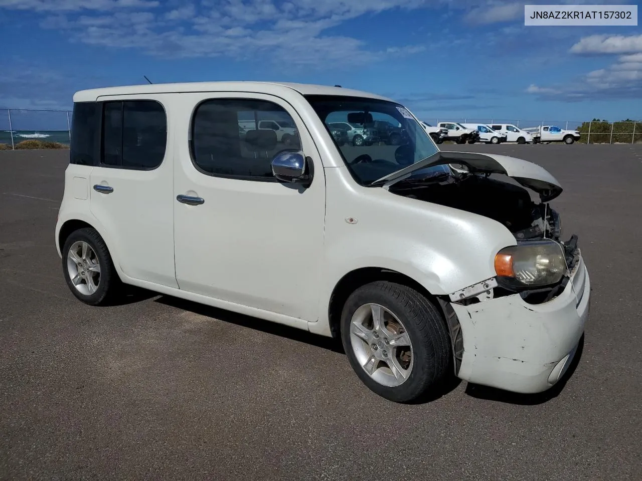 2010 Nissan Cube Base VIN: JN8AZ2KR1AT157302 Lot: 64211504