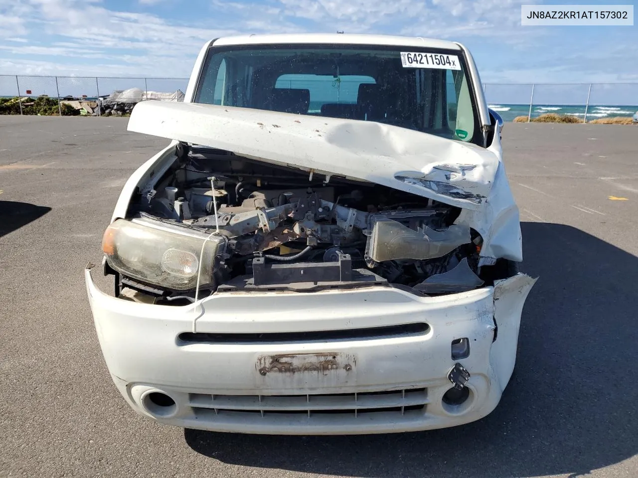 2010 Nissan Cube Base VIN: JN8AZ2KR1AT157302 Lot: 64211504