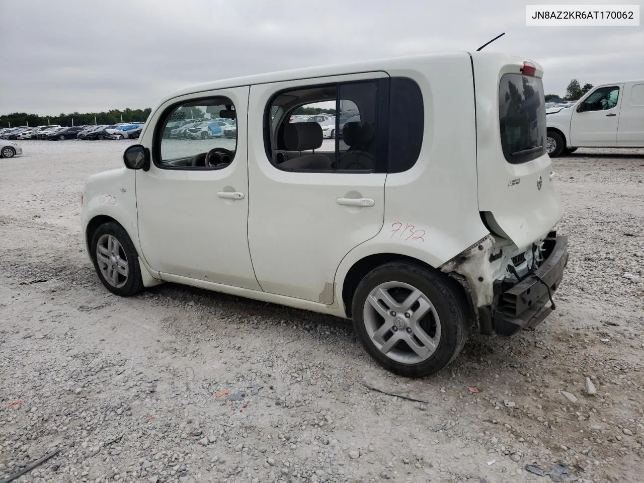 2010 Nissan Cube Base VIN: JN8AZ2KR6AT170062 Lot: 66192134