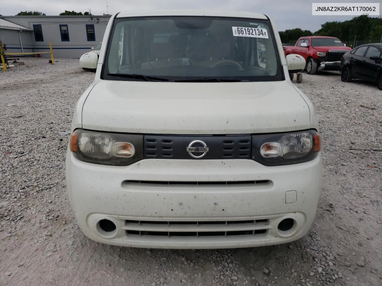 2010 Nissan Cube Base VIN: JN8AZ2KR6AT170062 Lot: 66192134