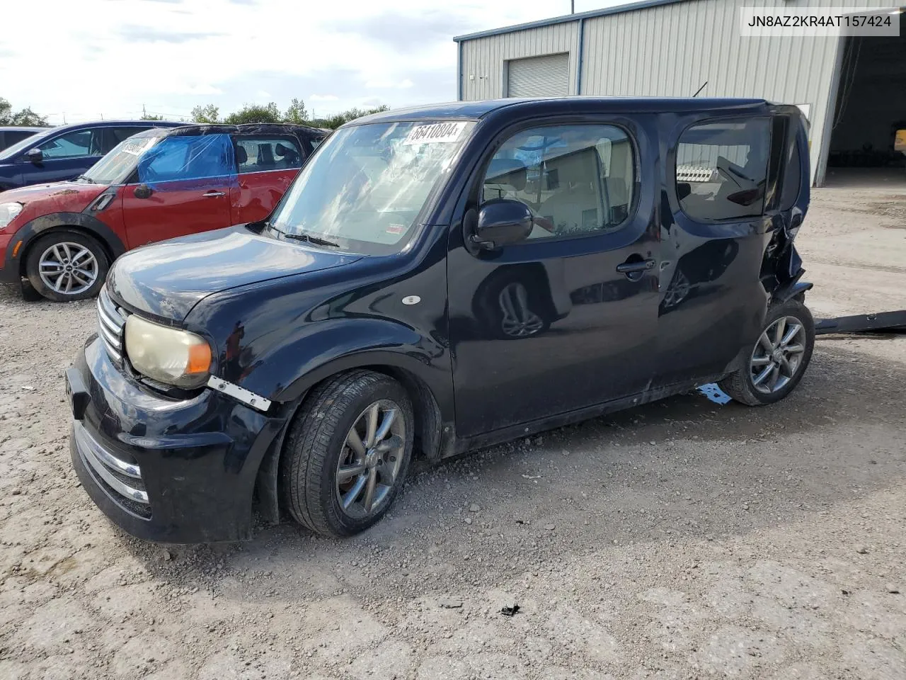 2010 Nissan Cube Base VIN: JN8AZ2KR4AT157424 Lot: 66410804