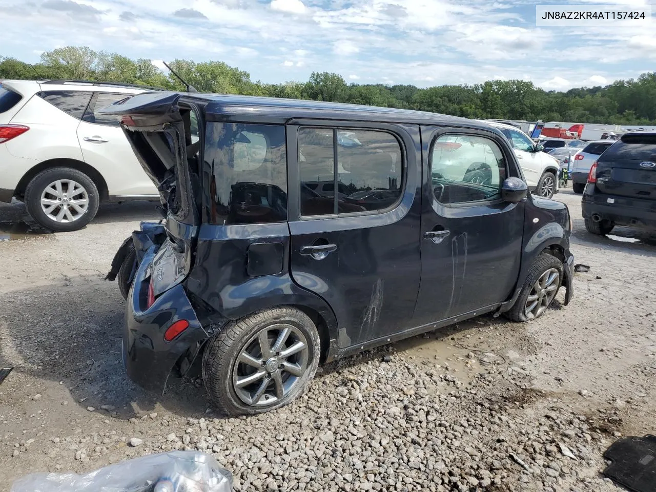 2010 Nissan Cube Base VIN: JN8AZ2KR4AT157424 Lot: 66410804