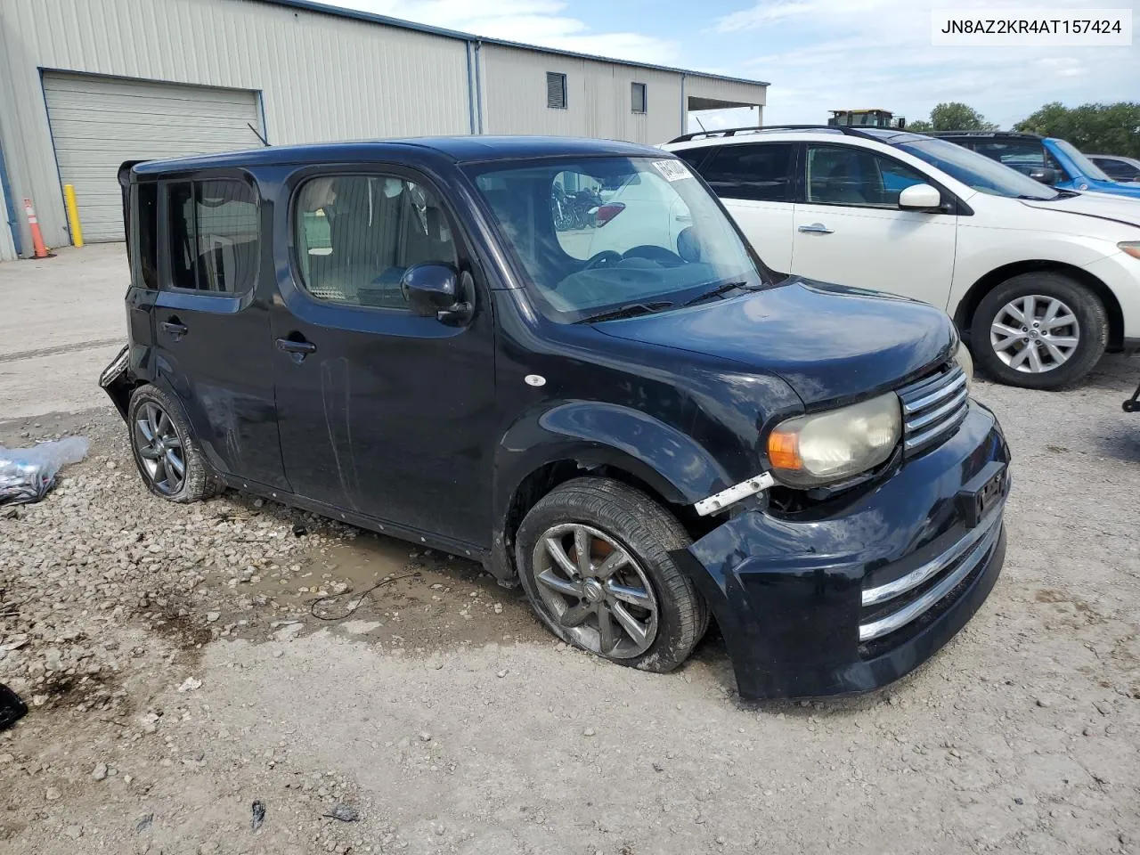 2010 Nissan Cube Base VIN: JN8AZ2KR4AT157424 Lot: 66410804