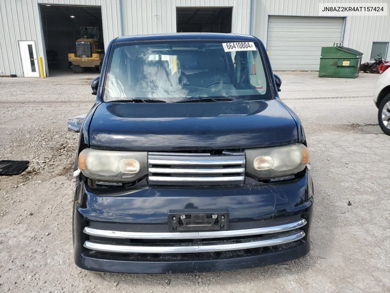 2010 Nissan Cube Base VIN: JN8AZ2KR4AT157424 Lot: 66410804