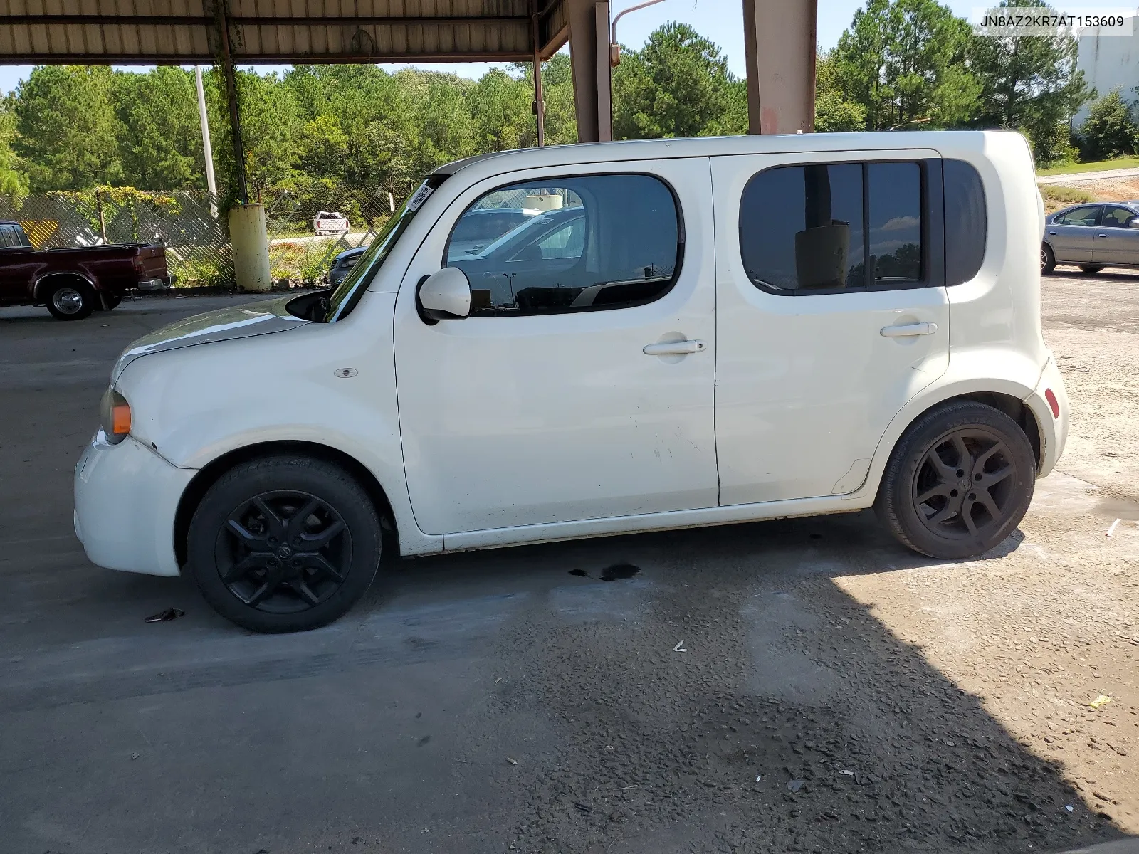 2010 Nissan Cube Base VIN: JN8AZ2KR7AT153609 Lot: 67216554