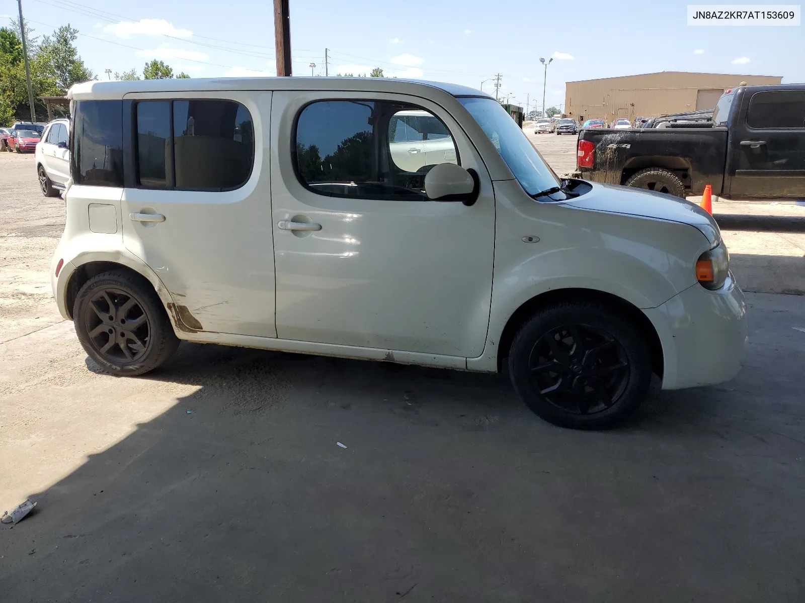 2010 Nissan Cube Base VIN: JN8AZ2KR7AT153609 Lot: 67216554