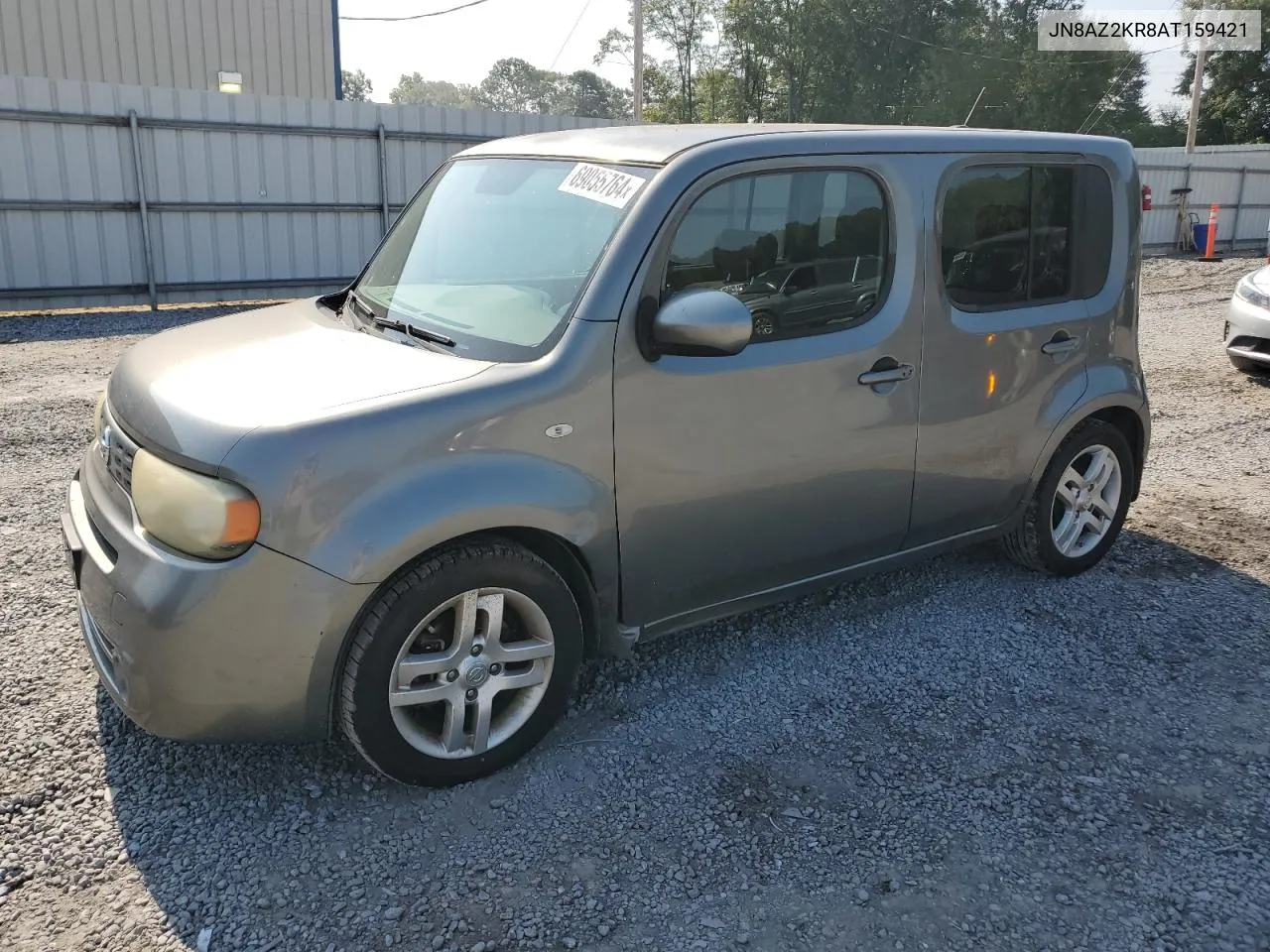 2010 Nissan Cube Base VIN: JN8AZ2KR8AT159421 Lot: 69055764