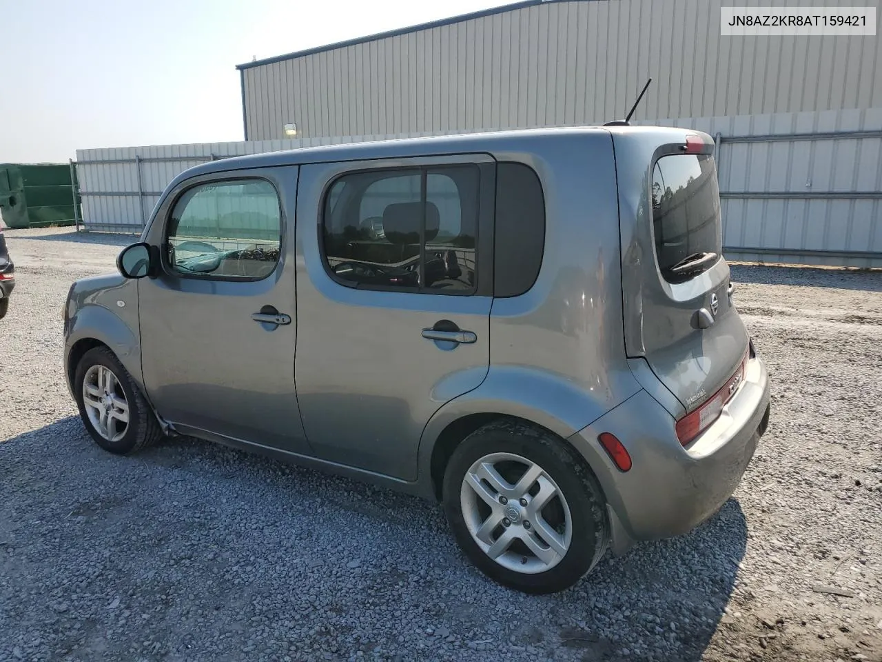 2010 Nissan Cube Base VIN: JN8AZ2KR8AT159421 Lot: 69055764