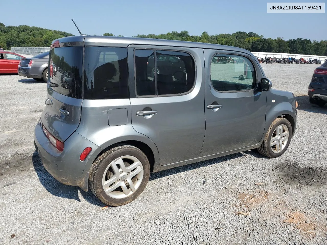 2010 Nissan Cube Base VIN: JN8AZ2KR8AT159421 Lot: 69055764