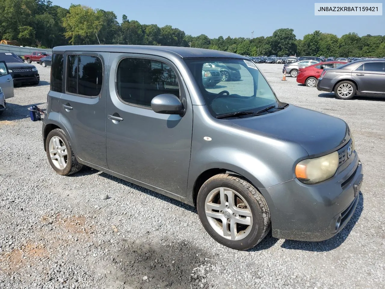 2010 Nissan Cube Base VIN: JN8AZ2KR8AT159421 Lot: 69055764