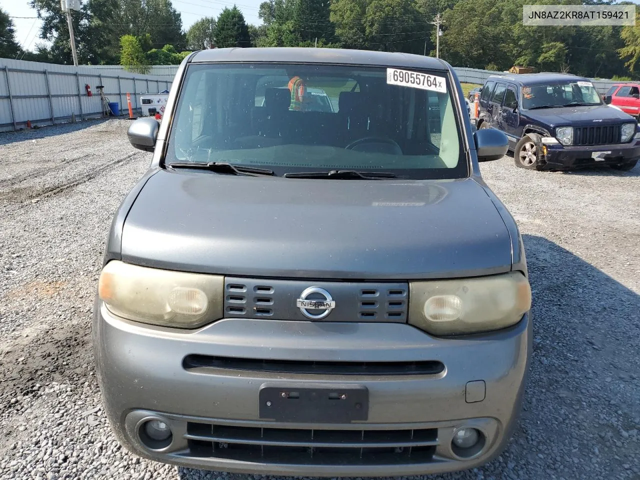 2010 Nissan Cube Base VIN: JN8AZ2KR8AT159421 Lot: 69055764