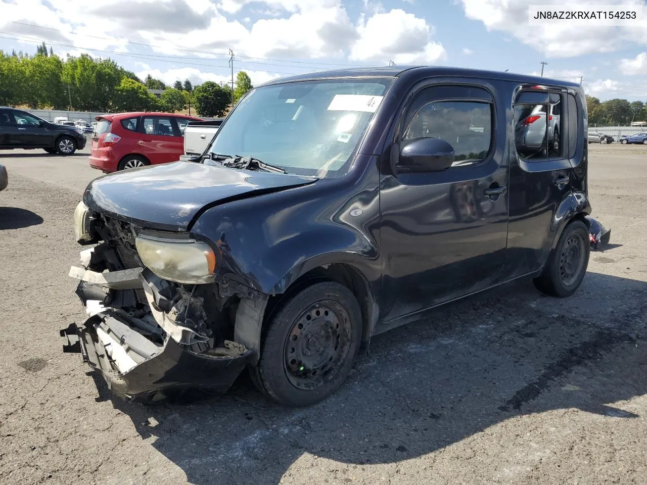 2010 Nissan Cube Base VIN: JN8AZ2KRXAT154253 Lot: 69259214