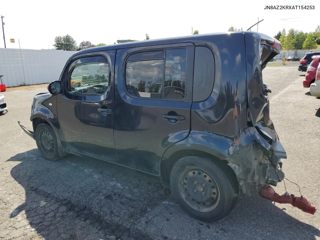 2010 Nissan Cube Base VIN: JN8AZ2KRXAT154253 Lot: 69259214