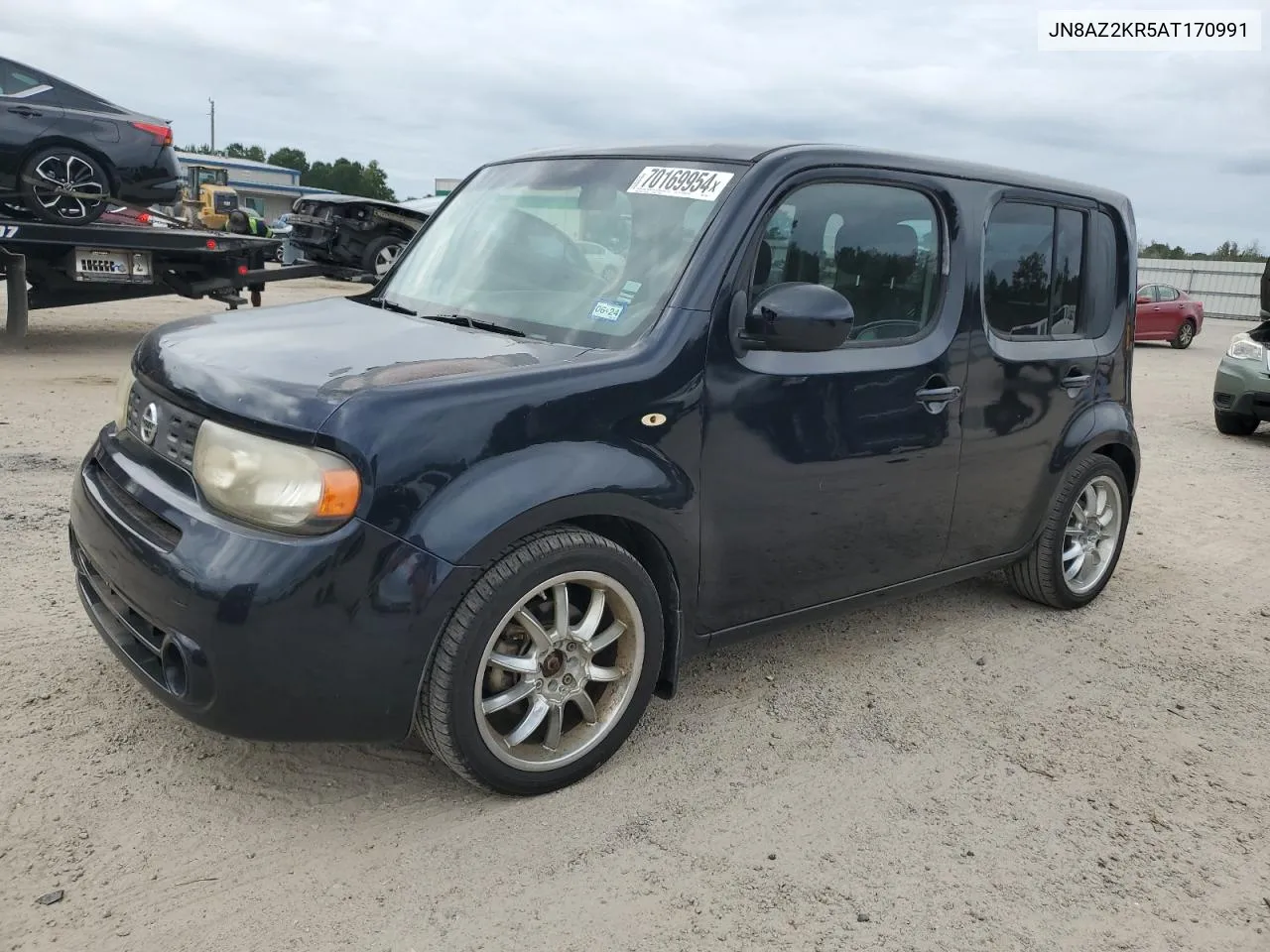 2010 Nissan Cube Base VIN: JN8AZ2KR5AT170991 Lot: 70169954