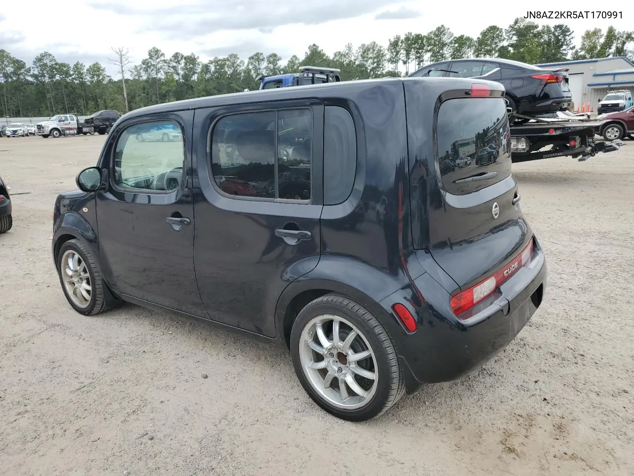 2010 Nissan Cube Base VIN: JN8AZ2KR5AT170991 Lot: 70169954