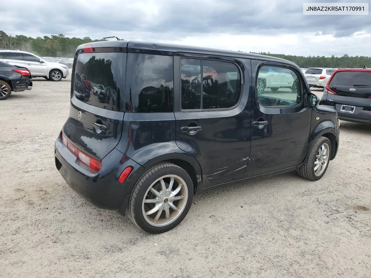 2010 Nissan Cube Base VIN: JN8AZ2KR5AT170991 Lot: 70169954