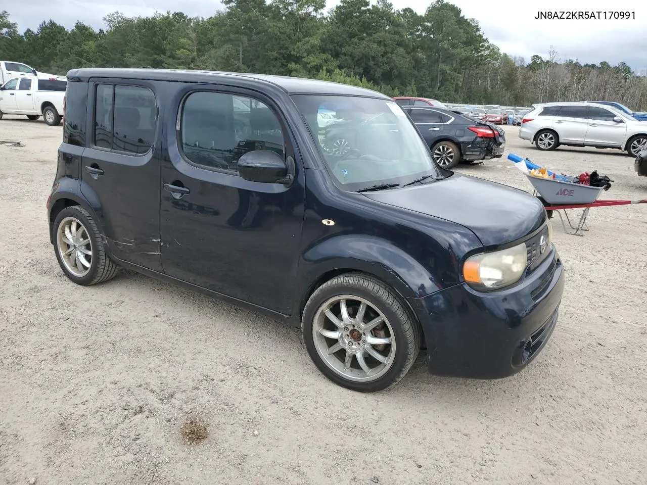 2010 Nissan Cube Base VIN: JN8AZ2KR5AT170991 Lot: 70169954