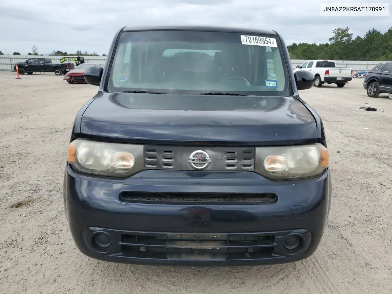 2010 Nissan Cube Base VIN: JN8AZ2KR5AT170991 Lot: 70169954