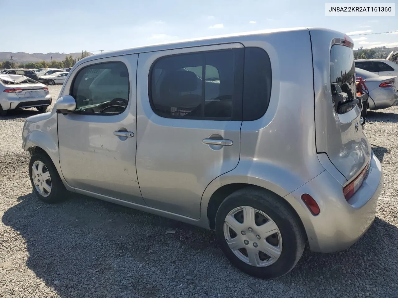 2010 Nissan Cube Base VIN: JN8AZ2KR2AT161360 Lot: 70917604