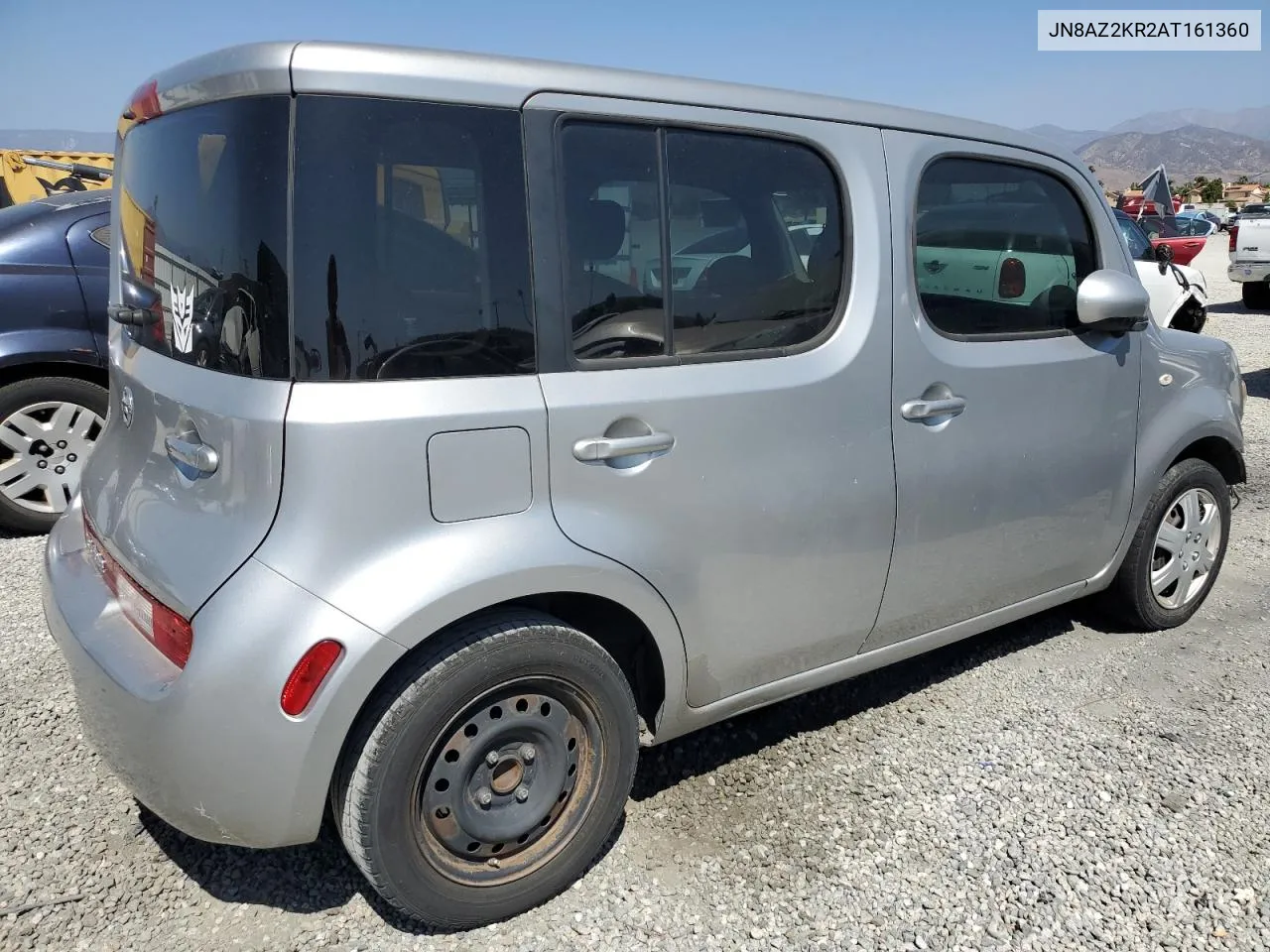 2010 Nissan Cube Base VIN: JN8AZ2KR2AT161360 Lot: 70917604