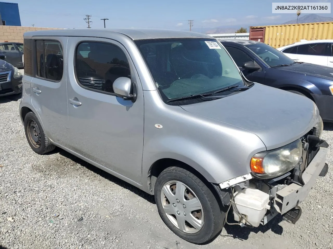 2010 Nissan Cube Base VIN: JN8AZ2KR2AT161360 Lot: 70917604