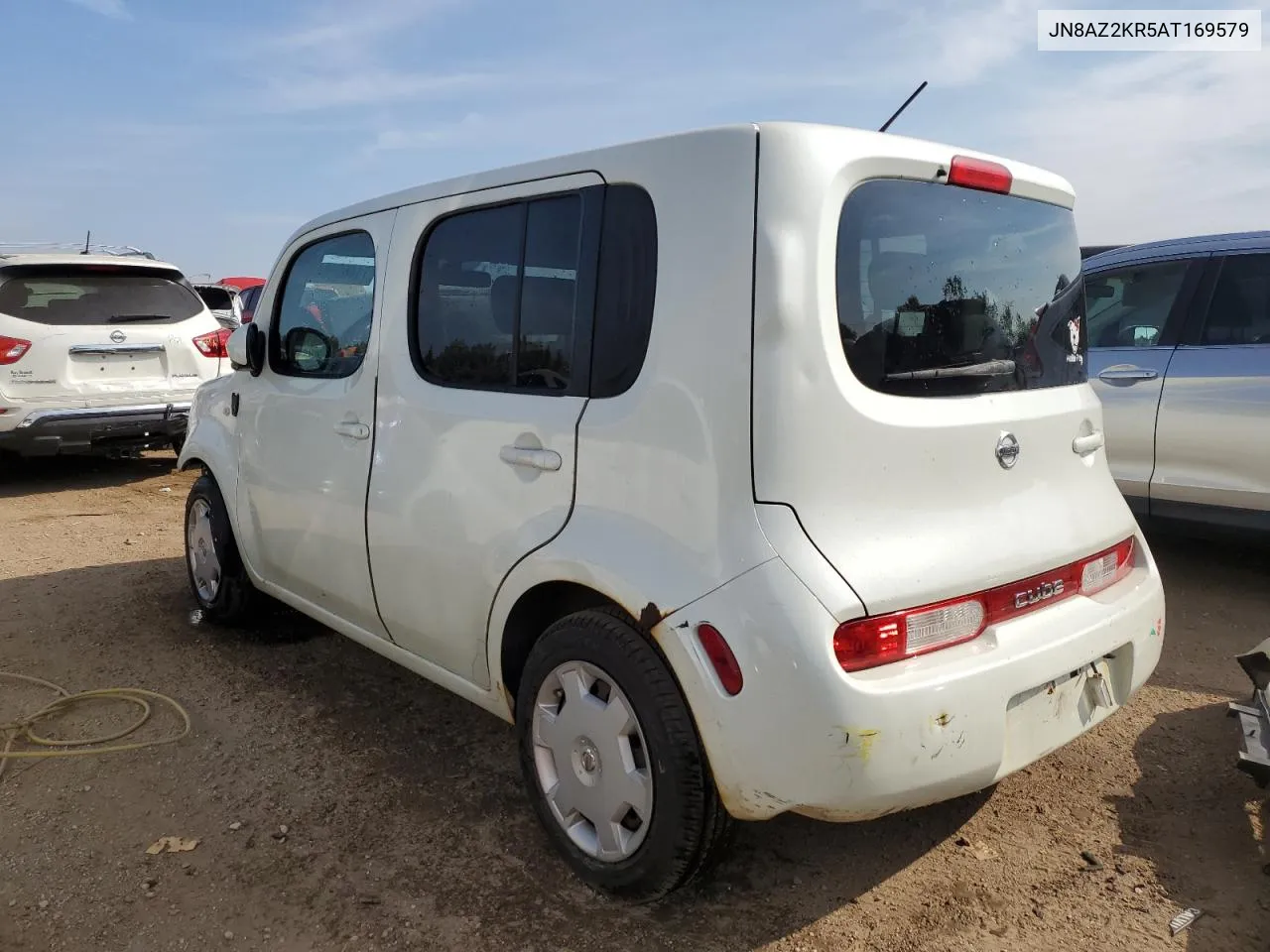 2010 Nissan Cube Base VIN: JN8AZ2KR5AT169579 Lot: 71466684