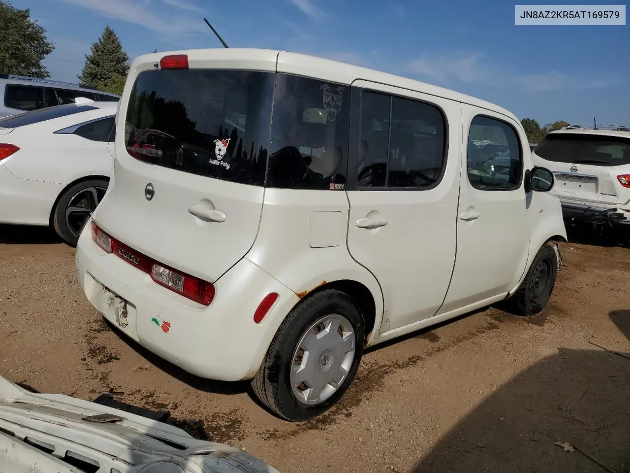 2010 Nissan Cube Base VIN: JN8AZ2KR5AT169579 Lot: 71466684