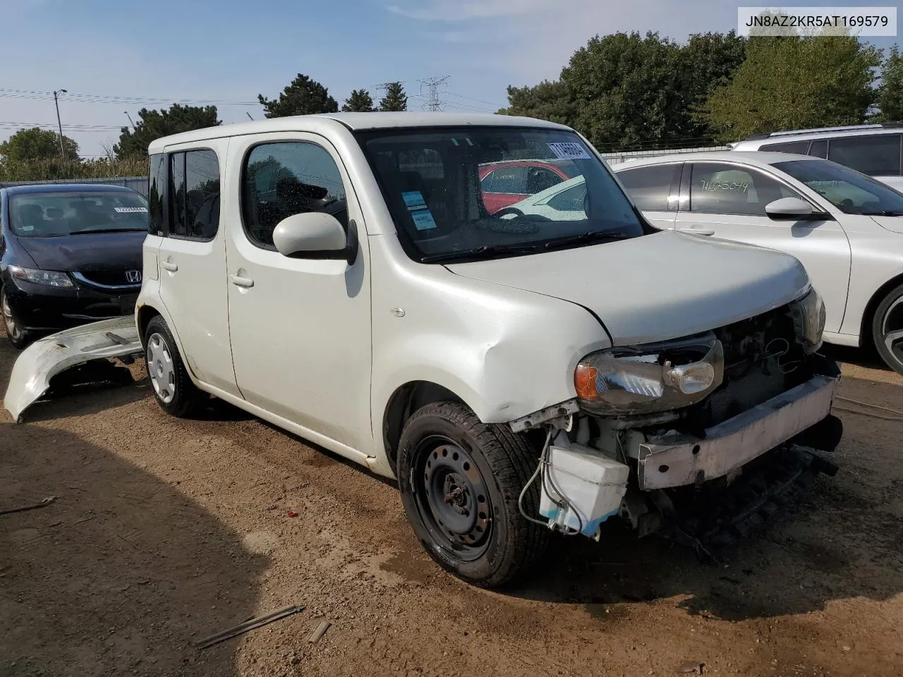 2010 Nissan Cube Base VIN: JN8AZ2KR5AT169579 Lot: 71466684