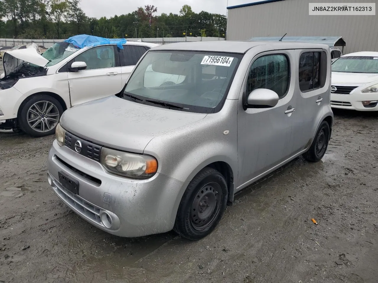 2010 Nissan Cube Base VIN: JN8AZ2KR9AT162313 Lot: 71956104