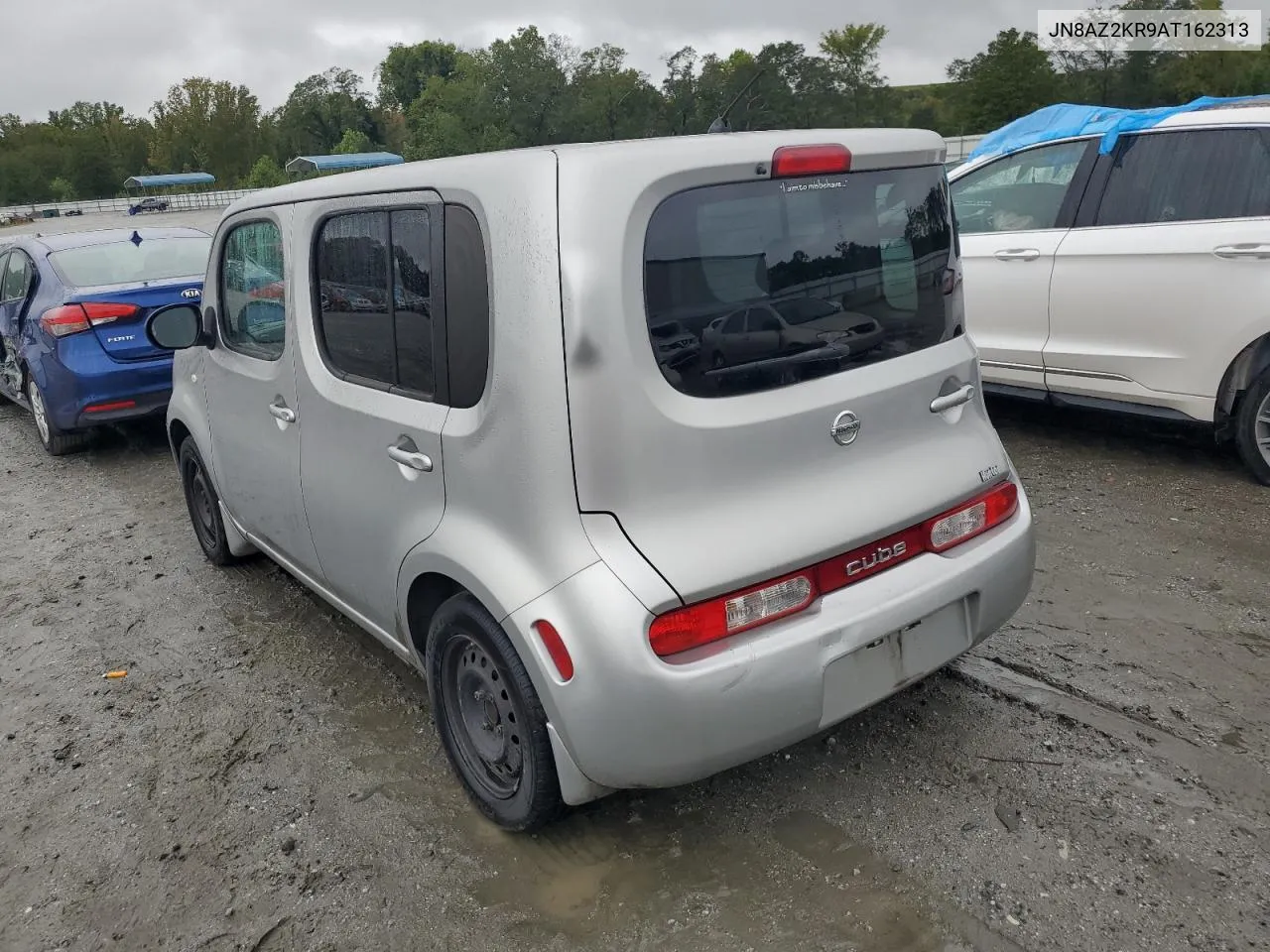 2010 Nissan Cube Base VIN: JN8AZ2KR9AT162313 Lot: 71956104