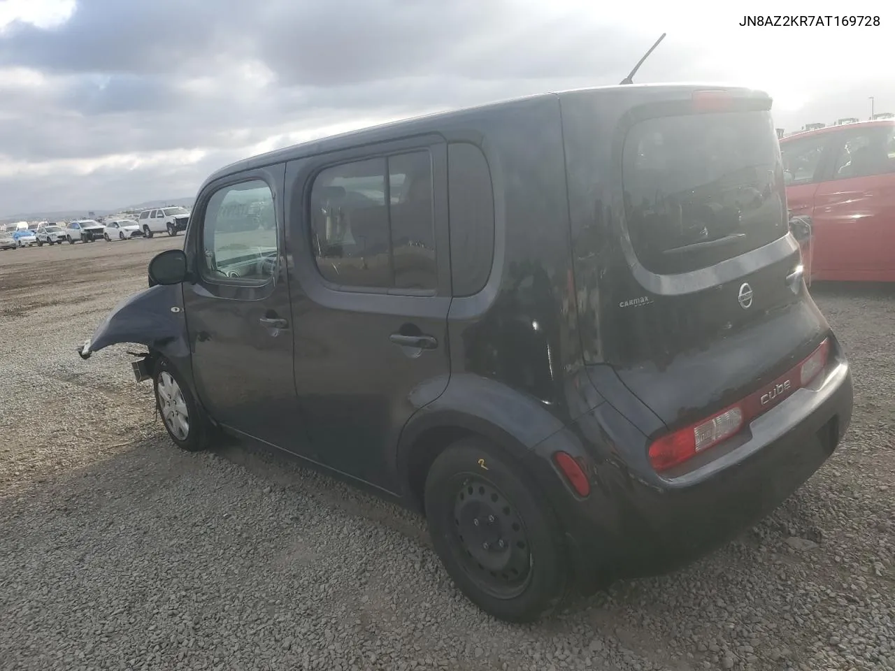 2010 Nissan Cube Base VIN: JN8AZ2KR7AT169728 Lot: 72191194