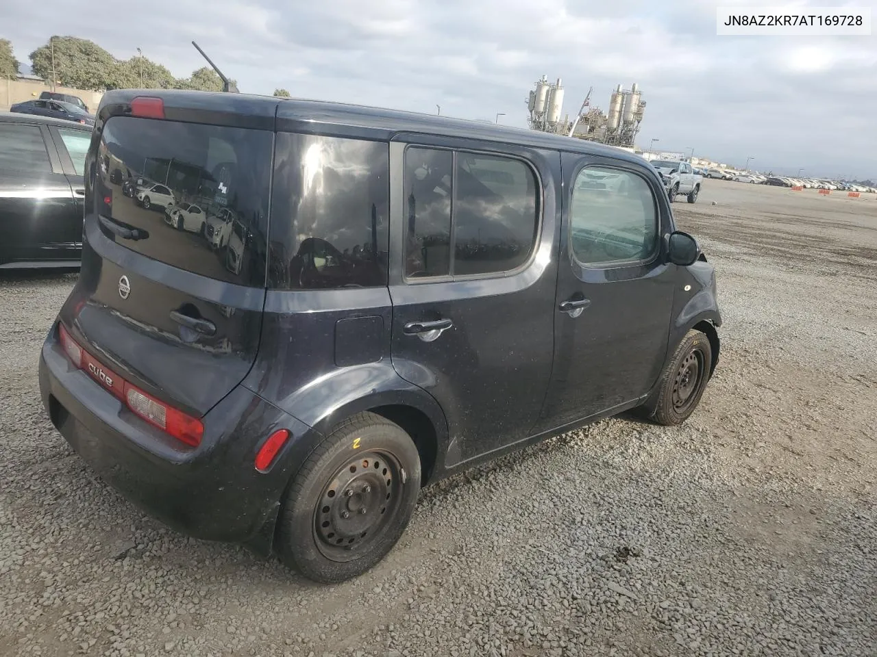 2010 Nissan Cube Base VIN: JN8AZ2KR7AT169728 Lot: 72191194