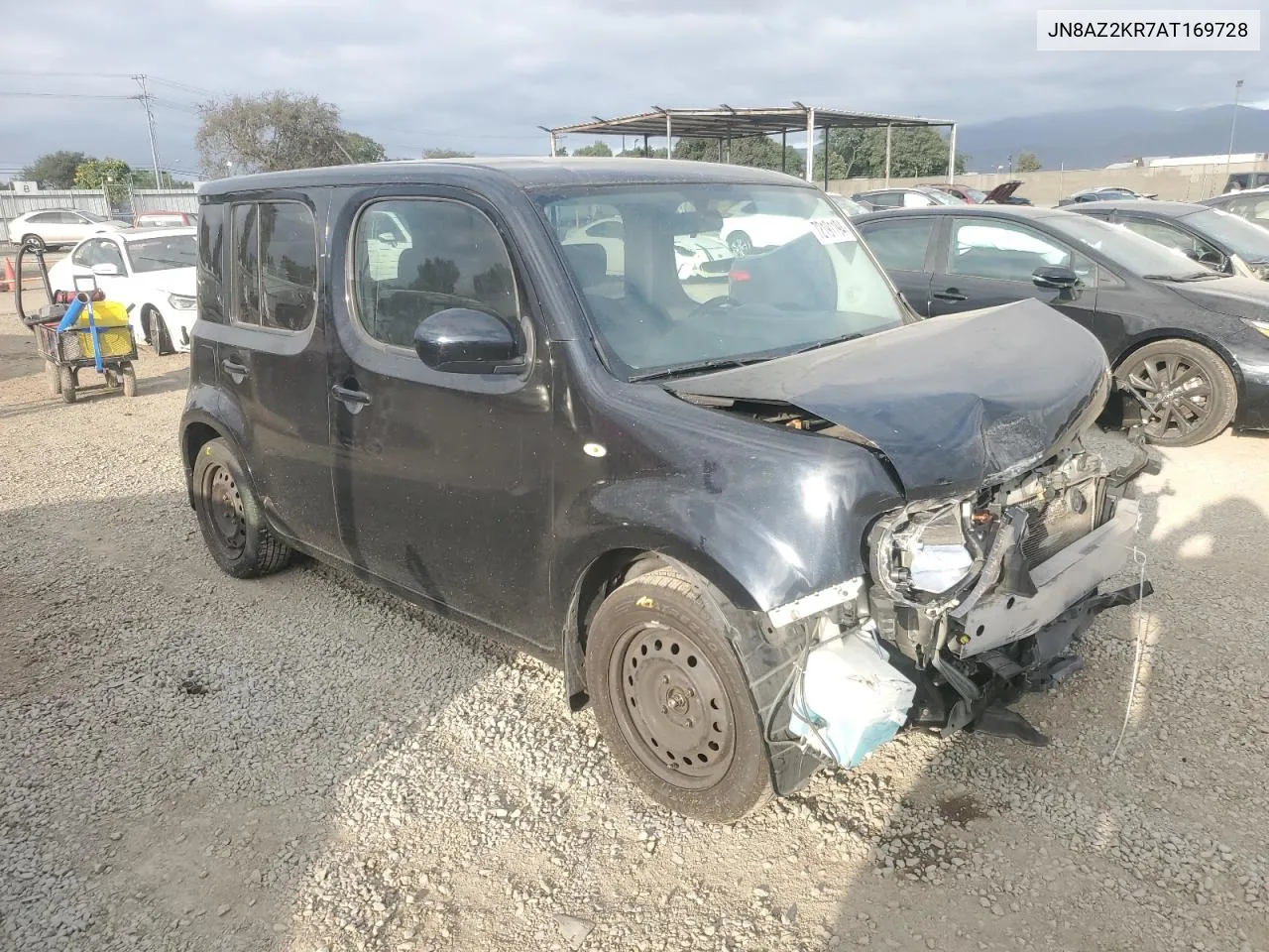 2010 Nissan Cube Base VIN: JN8AZ2KR7AT169728 Lot: 72191194