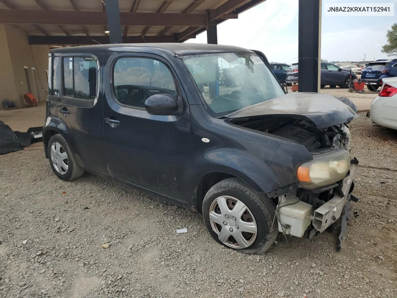 2010 Nissan Cube Base VIN: JN8AZ2KRXAT152941 Lot: 72754064