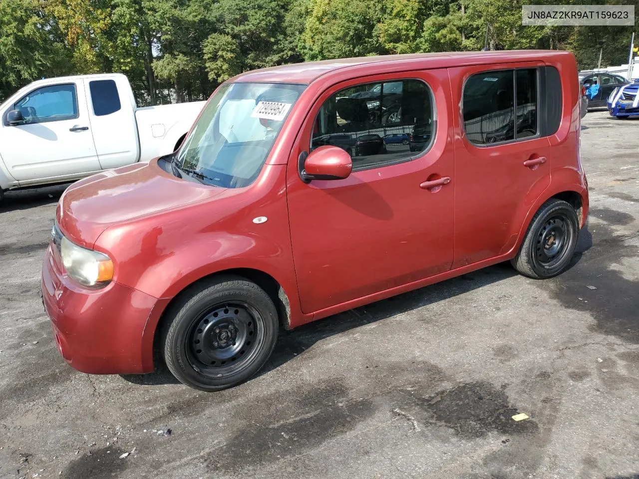 2010 Nissan Cube Base VIN: JN8AZ2KR9AT159623 Lot: 72909964